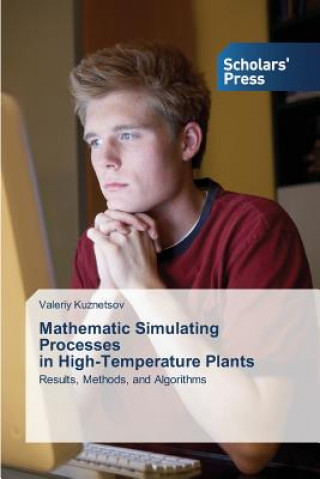 Libro Mathematic Simulating Processes in High-Temperature Plants Kuznetsov Valeriy