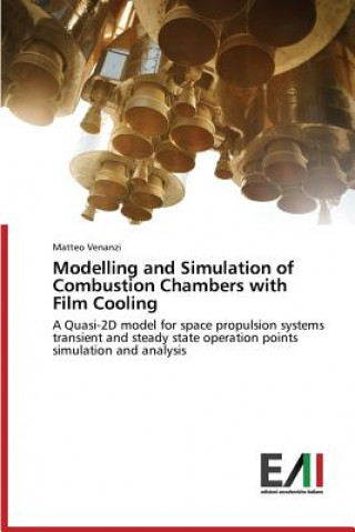 Kniha Modelling and Simulation of Combustion Chambers with Film Cooling Venanzi Matteo