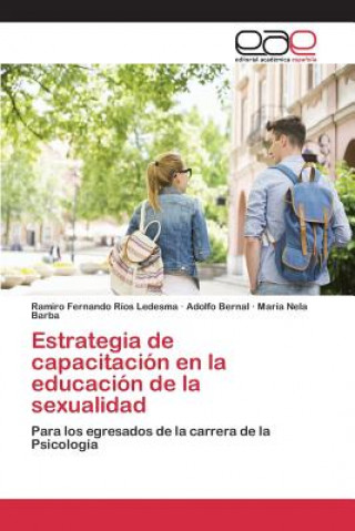 Book Estrategia de capacitacion en la educacion de la sexualidad Rios Ledesma Ramiro Fernando