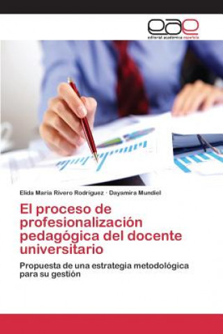 Carte proceso de profesionalizacion pedagogica del docente universitario Rivero