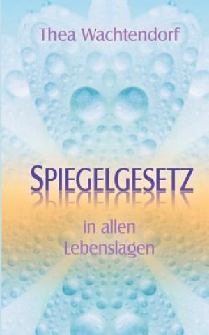 Книга Spiegelgesetz in allen Lebenslagen Thea Wachtendorf