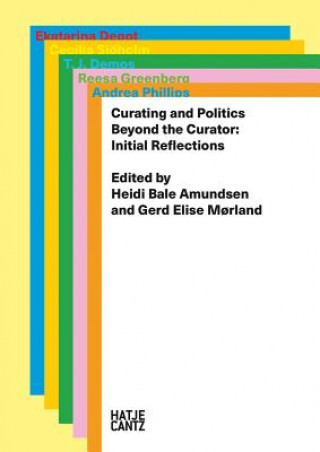 Книга Curating and Politics Heidi Bale Amundsen
