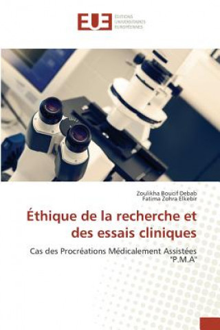 Carte Ethique de la Recherche Et Des Essais Cliniques Boucif Debab-Z