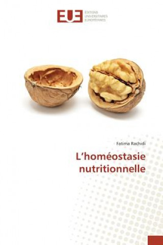 Kniha L'Homeostasie Nutritionnelle Rachidi-F