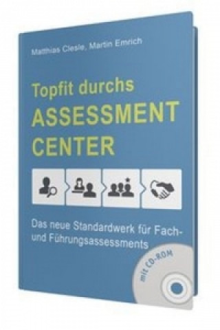 Książka Topfit durchs Assessment-Center, m. 1 CD-ROM Matthias Clesle