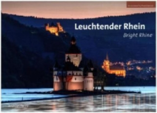 Carte Leuchtender Rhein. Bright Rhine Uwe Schöllkopf