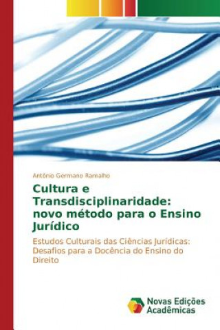 Kniha Cultura e Transdisciplinaridade Germano Ramalho Antonio