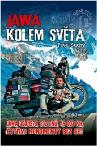 Book Jawa kolem světa Pavel Suchý