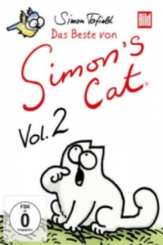 Видео Das Beste von Simon's Cat. Vol.2, 1 DVD Simon Tofield