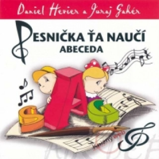 Аудио CD ABECEDA - Pesnička ťa naučí Daniel Hevier