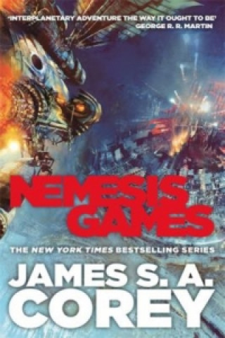 Книга Nemesis Games James S. A. Corey