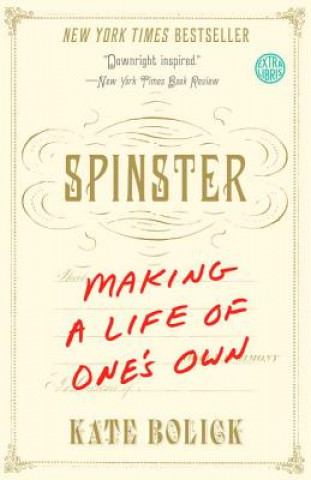 Livre Spinster Kate Bolick