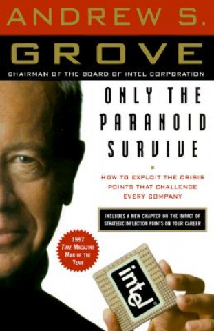 Kniha Only the Paranoid Survive Andrew S. Grove