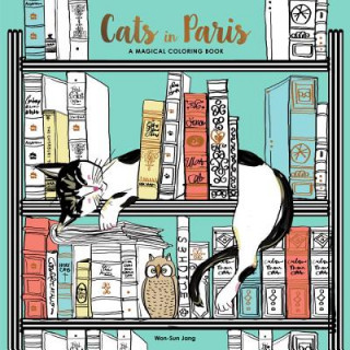 Book Cats in Paris Won-Sun Jang