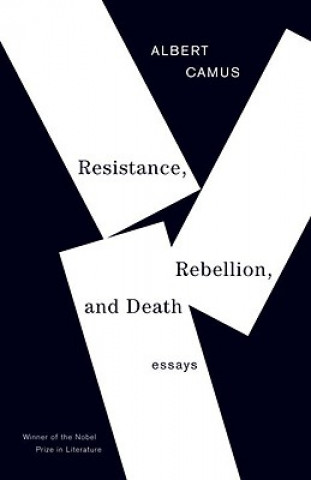 Carte Resistance, Rebellion, and Death CAMUS
