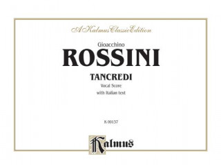 Libro Tancredi Gioacchino Rossini