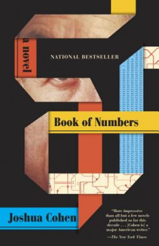 Kniha Book of Numbers Joshua Cohen