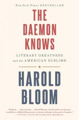 Könyv The Daemon Knows Harold Bloom