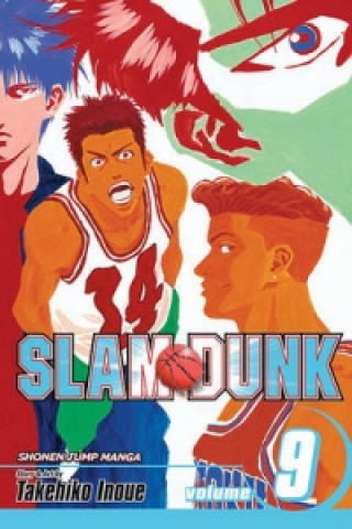 Könyv Slam Dunk, Vol. 9 Takehiko Inoue