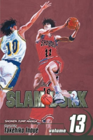 Knjiga Slam Dunk, Vol. 13 Takehiko Inoue