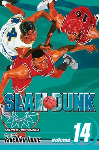 Könyv Slam Dunk, Vol. 14 Takehiko Inoue