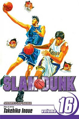 Könyv Slam Dunk, Vol. 16 Takehiko Inoue