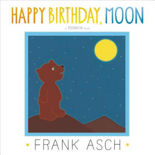 Carte Happy Birthday, Moon Frank Asch