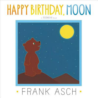 Könyv Happy Birthday, Moon Frank Asch