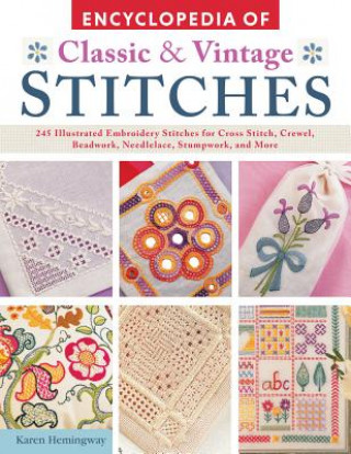 Carte Encyclopedia of Classic & Vintage Stitches Karen Hemingway