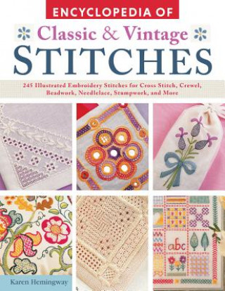 Book Encyclopedia of Classic & Vintage Stitches Karen Hemingway