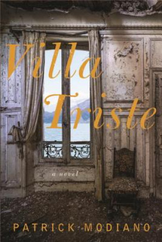 Livre Villa Triste Patrick Modiano