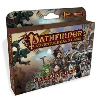 Game/Toy Pathfinder Adventure Card Game: Rise of the Runelords Character Add-On Deck Mike Selinker