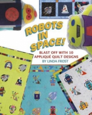 Könyv Robots in Space! Linda Frost