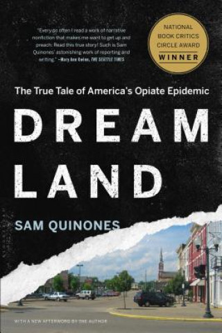 Kniha Dreamland Sam Quinones