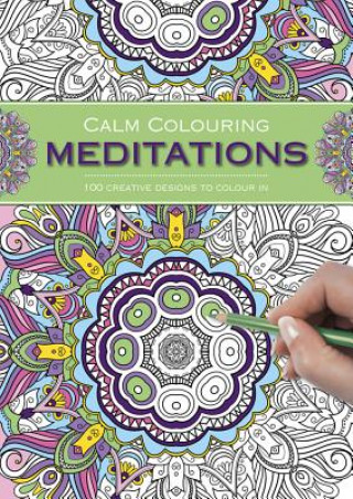 Carte Calm Colouring: Meditations Southwater