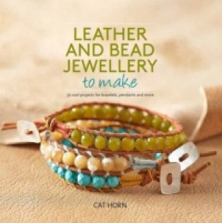 Carte Leather and Bead Jewellery to Make Cat Horn