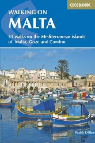 Könyv Walking on Malta Paddy Dillon