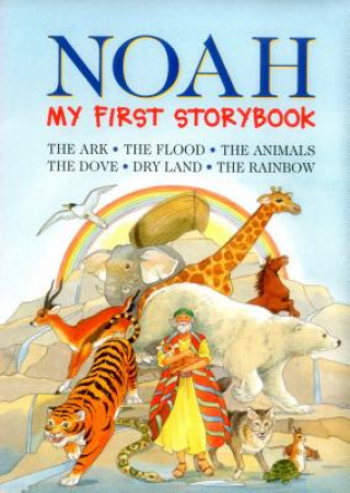 Książka Noah: My First Storybook Su Box