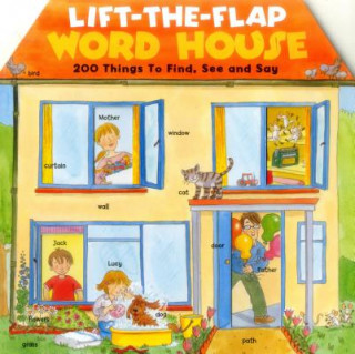 Carte Lift-the-Flap Word House Jan Lewis