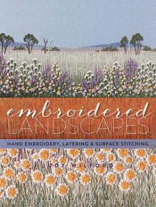 Книга Embroidered Landscapes Judy Wilford