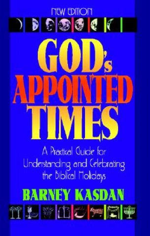 Könyv God's Appointed Times Barney Kasdan