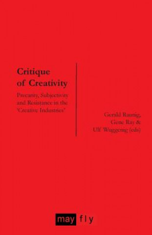 Kniha Critique of Creativity Stefan Nowotny