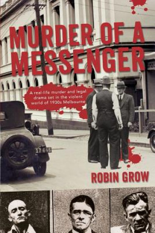 Книга Murder of a Messenger Robin Grow