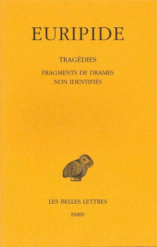 Carte Euripide, Tragedies Francois Jouan