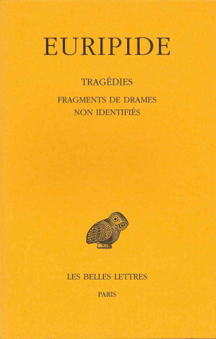 Книга Euripide, Tragedies Francois Jouan