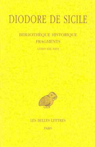 Carte Diodore de Sicile, Bibliotheque Historique - Fragments Paul Goukowsky