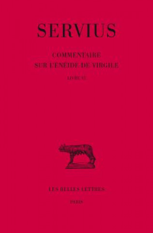 Book Servius, Commentaire Sur L'Eneide de Virgile, Livre VI Emmanuelle Jeunet Mancy