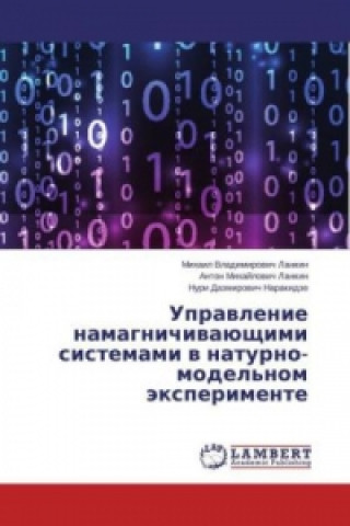 Könyv Upravlenie namagnichivajushhimi sistemami v naturno-model'nom jexperimente Mihail Vladimirovich Lankin