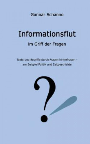 Könyv Informationsflut im Griff der Fragen Gunnar Schanno