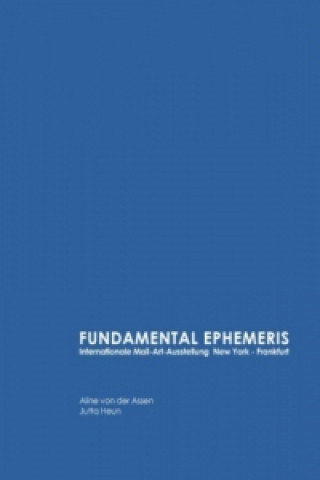 Kniha Fundamental Ephemeris Aline von der Assen